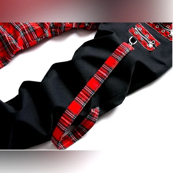 🎆 💥Men Red & Black Strap Pants💥🎆